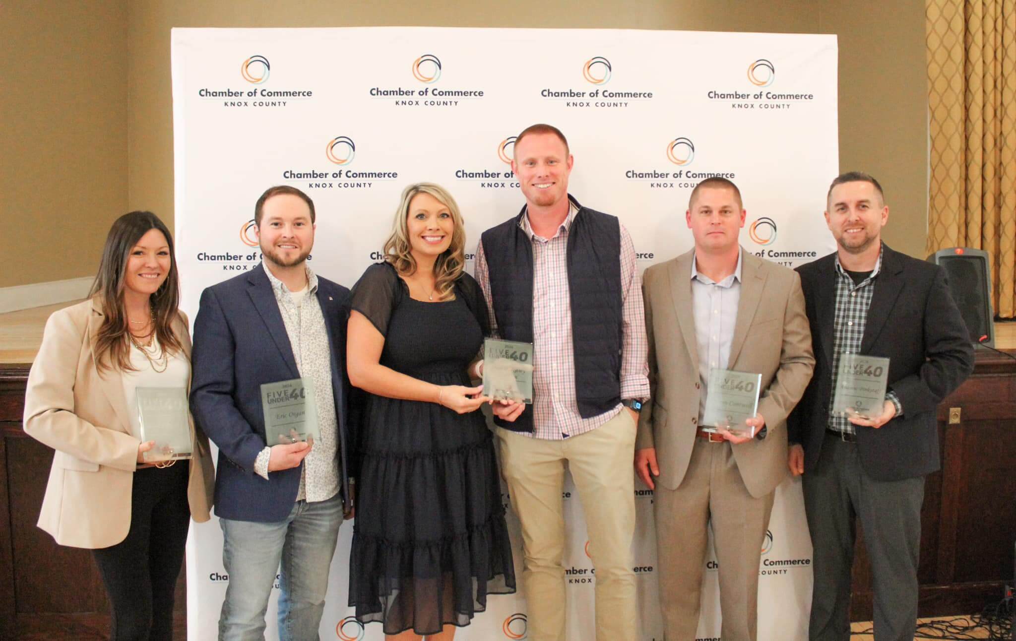5 under 40