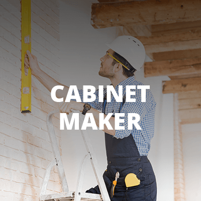 Cabinet maker