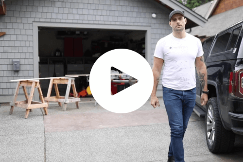 man walking