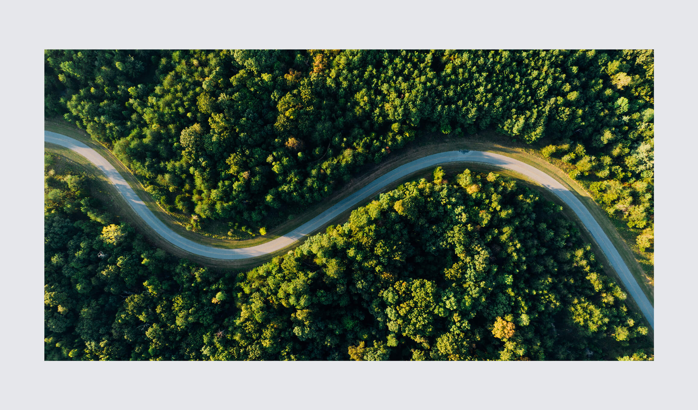 winding road