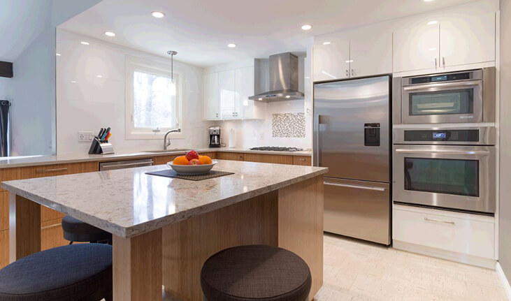 modern kitchen