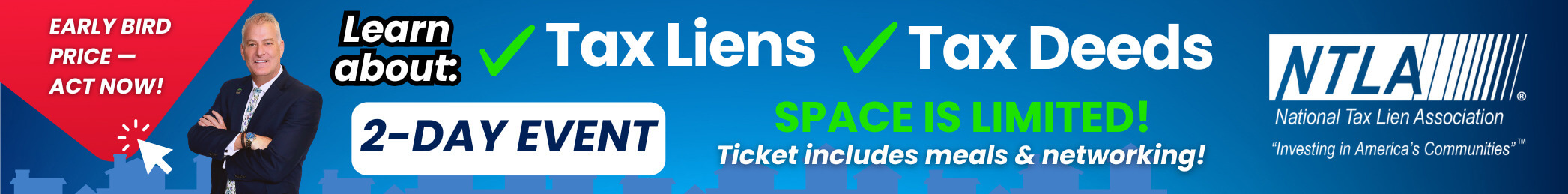Tax lien investing education event